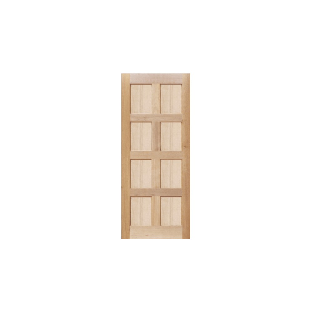 Door Wood Champion 8 Panel Flat
