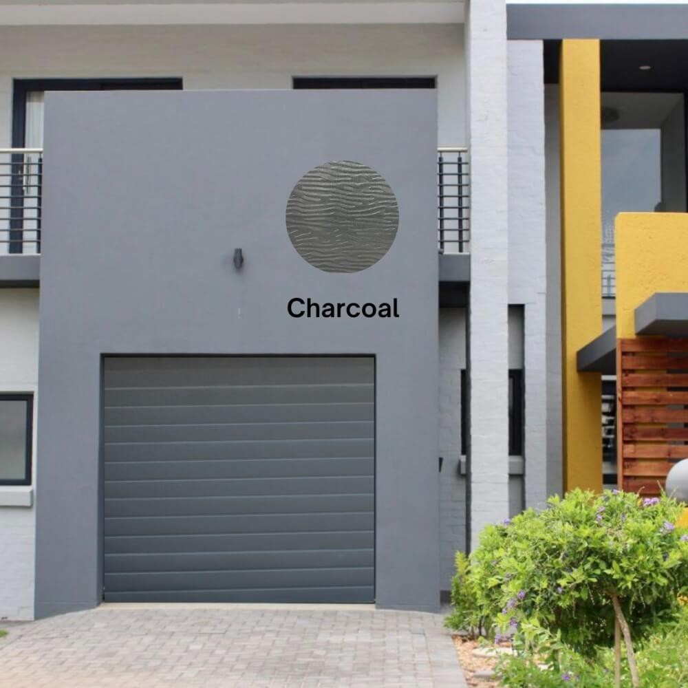 Roos Garage Sectional Horizontal Charcoal, ROOS GARAGE DOORS Cashbuild