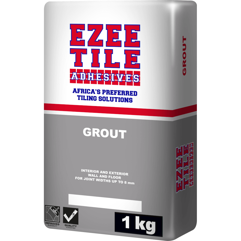 Ezee Tile Grout - Dove Grey 1kg