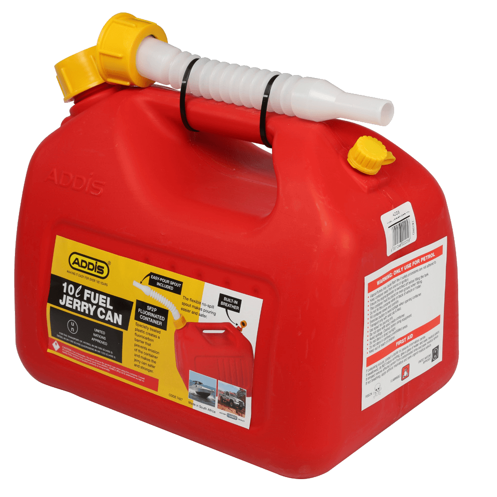 Petrol Jerry Can 10l, ADDIS Cashbuild