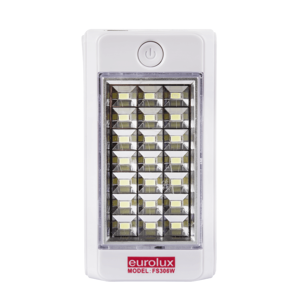 Rechargeable Emergency Light Led 5w 60007500k, Cashbuild