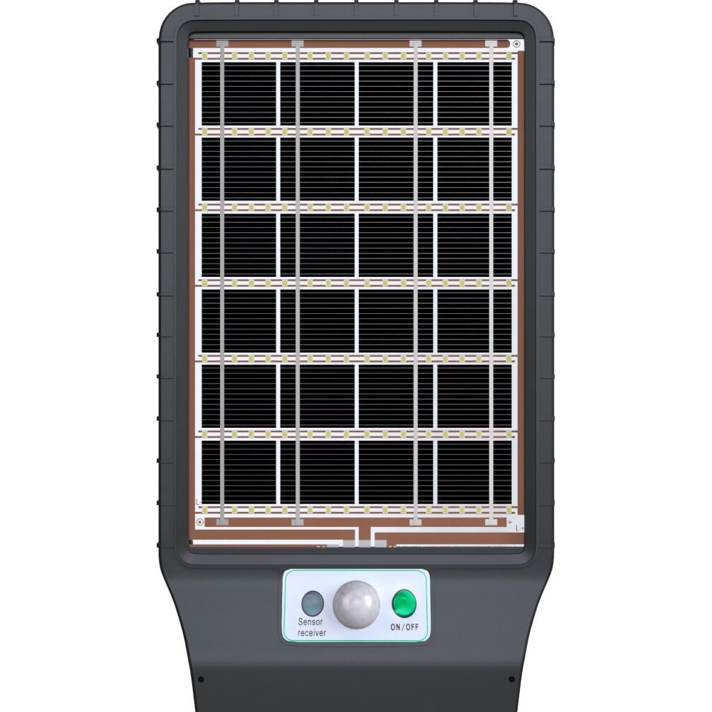Intelligent Solar Led Light With Remote Control