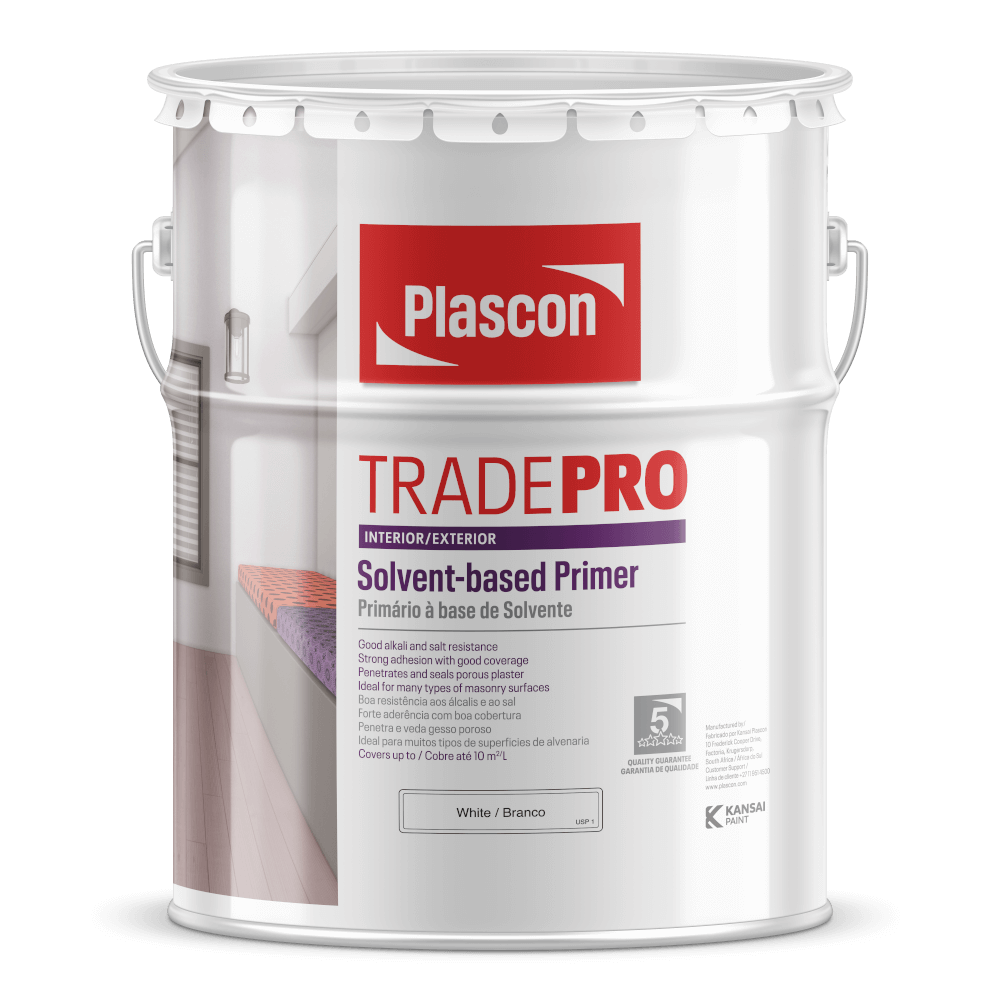 Plascon Tradepro Solvent Based Primer 20l