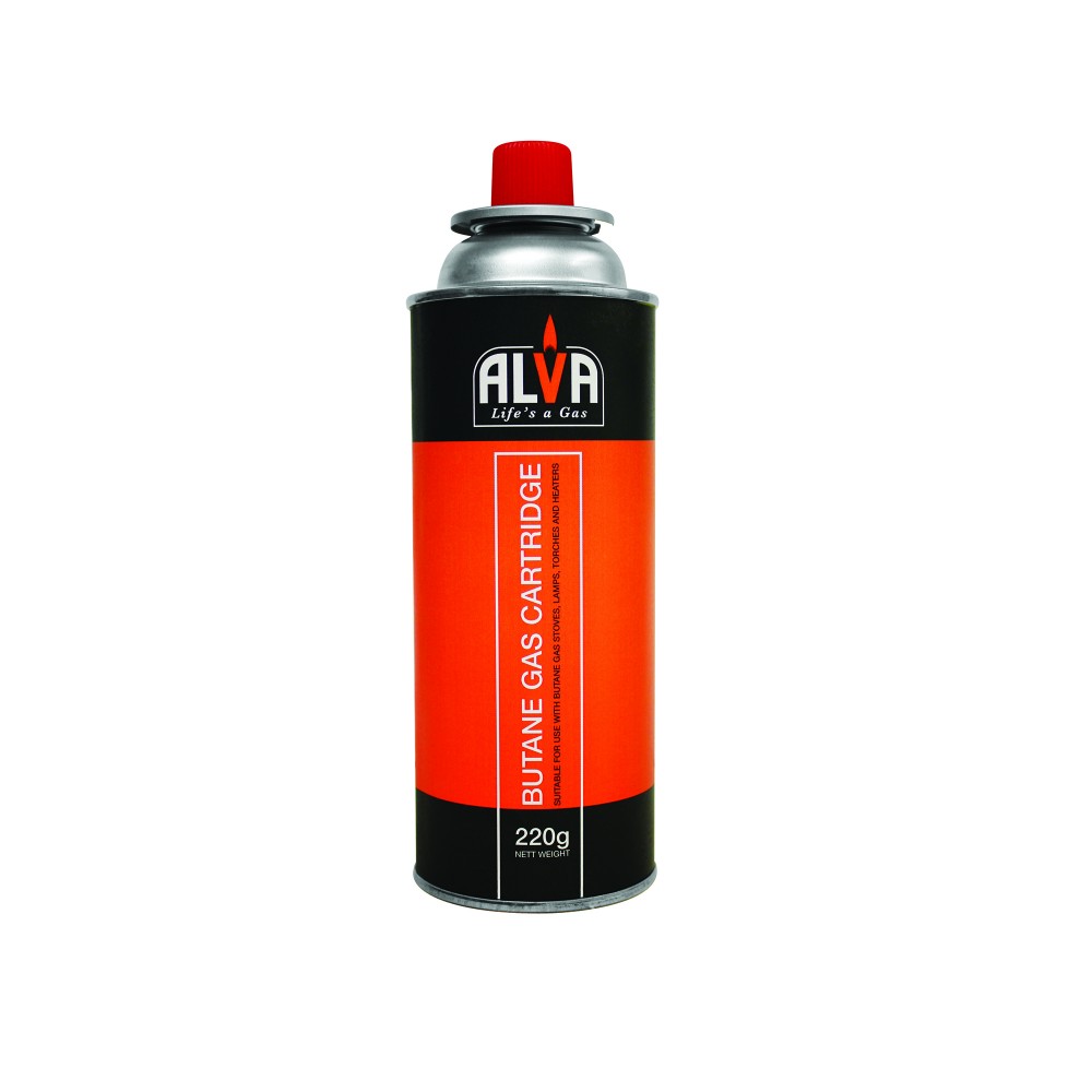 220g Butane Gas Cannister, ALVA Cashbuild