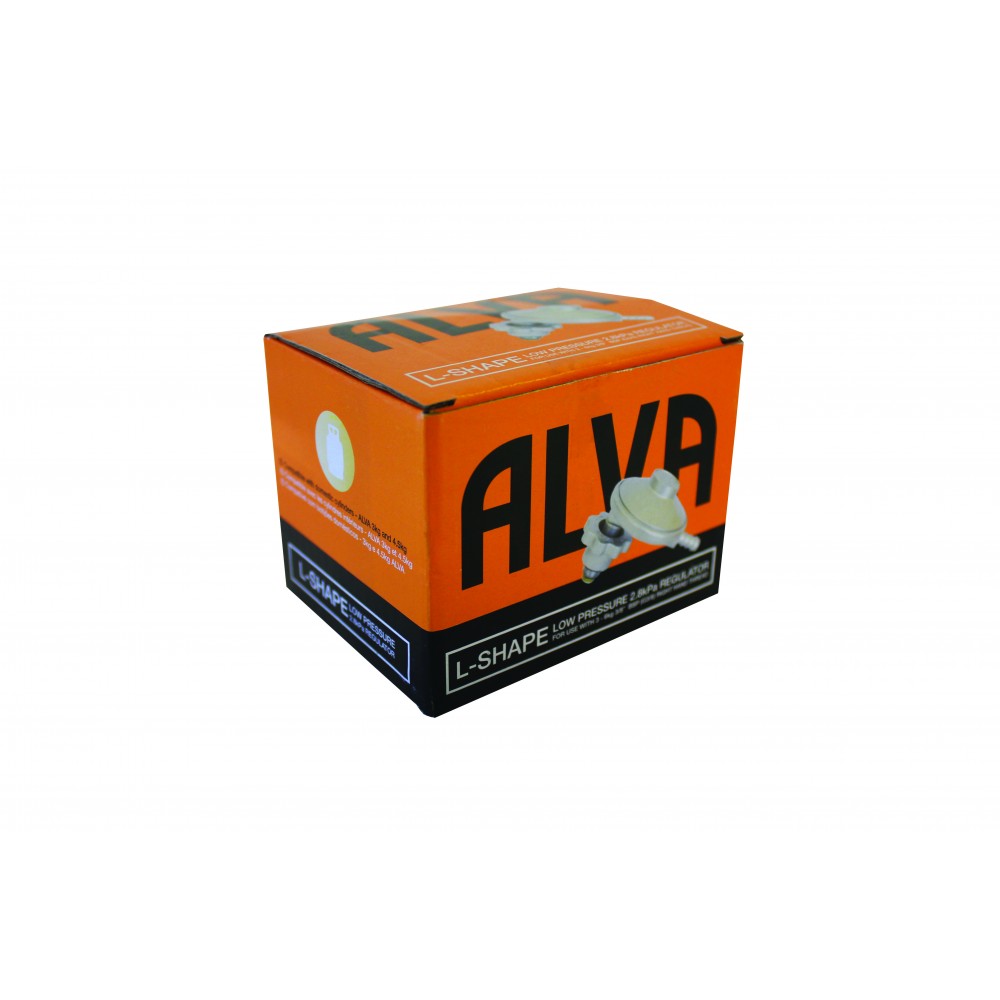 Alva LP Gas Lshape Regulator, ALVA Cashbuild