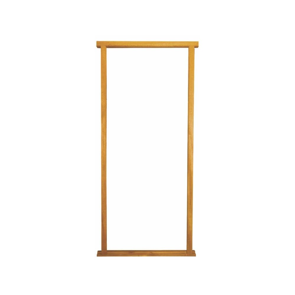 Hardwood Door Frame 90x55 Open in 813x2032, KAAPSTADT DOORS Cashbuild