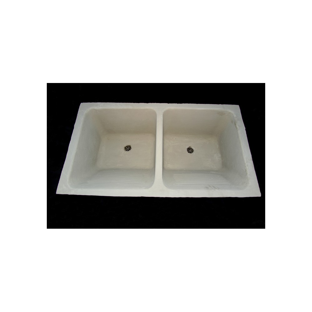 Wash Trough Concrete 1065 Double, Cashbuild