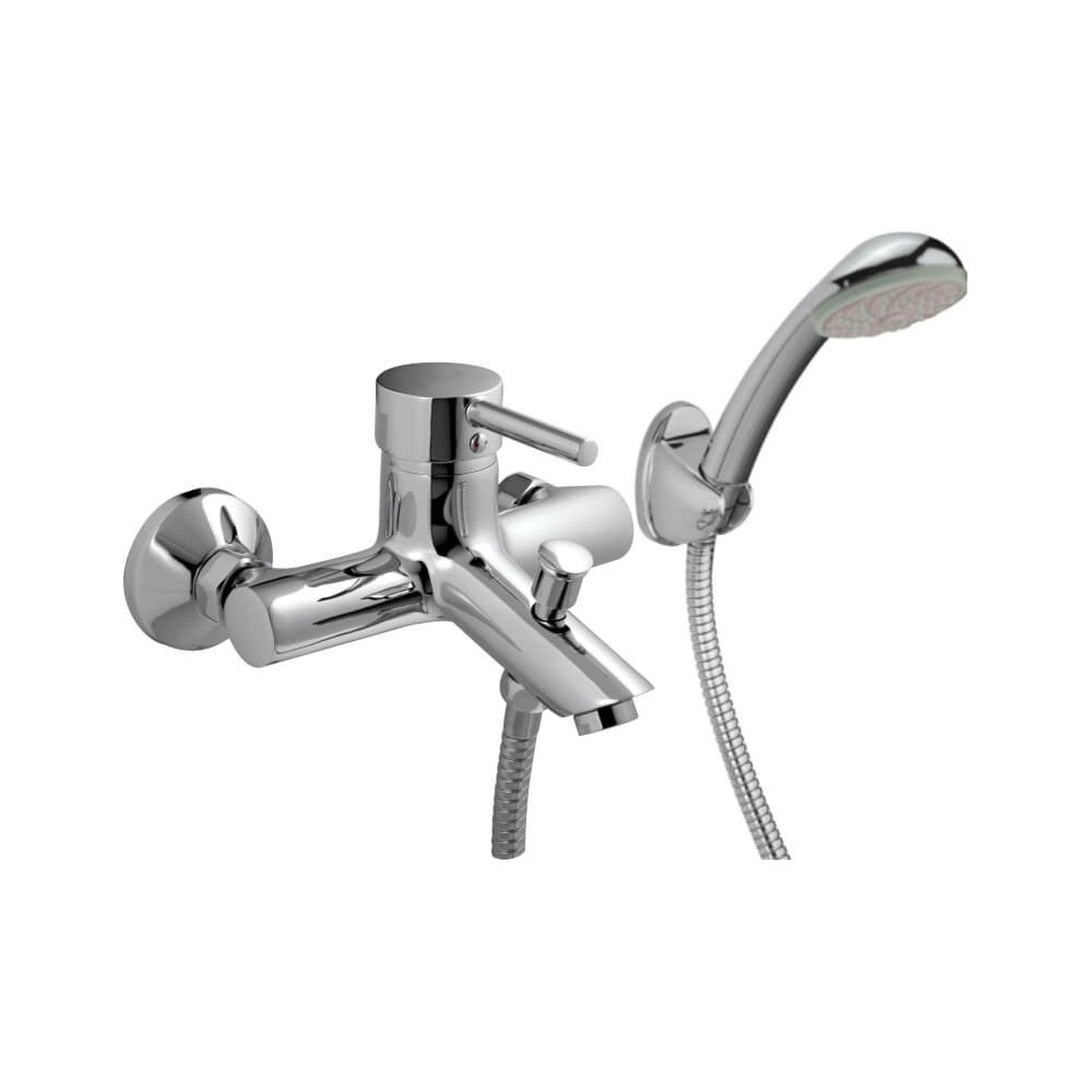 Iolite Lite Bath Mixer with Hand Shower, TRIUMPH TAPS Cashbuild