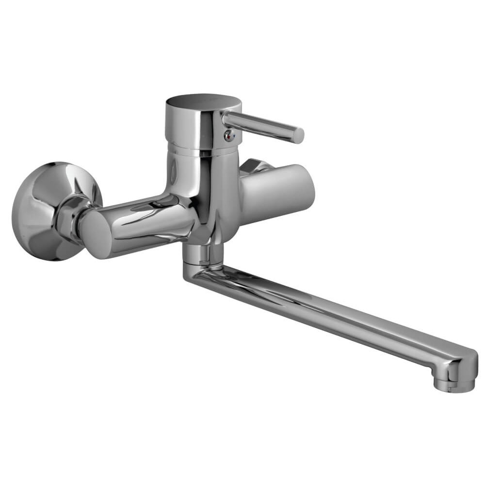 Iolite Lite Sink Mixer Wall Type, TRIUMPH TAPS Cashbuild