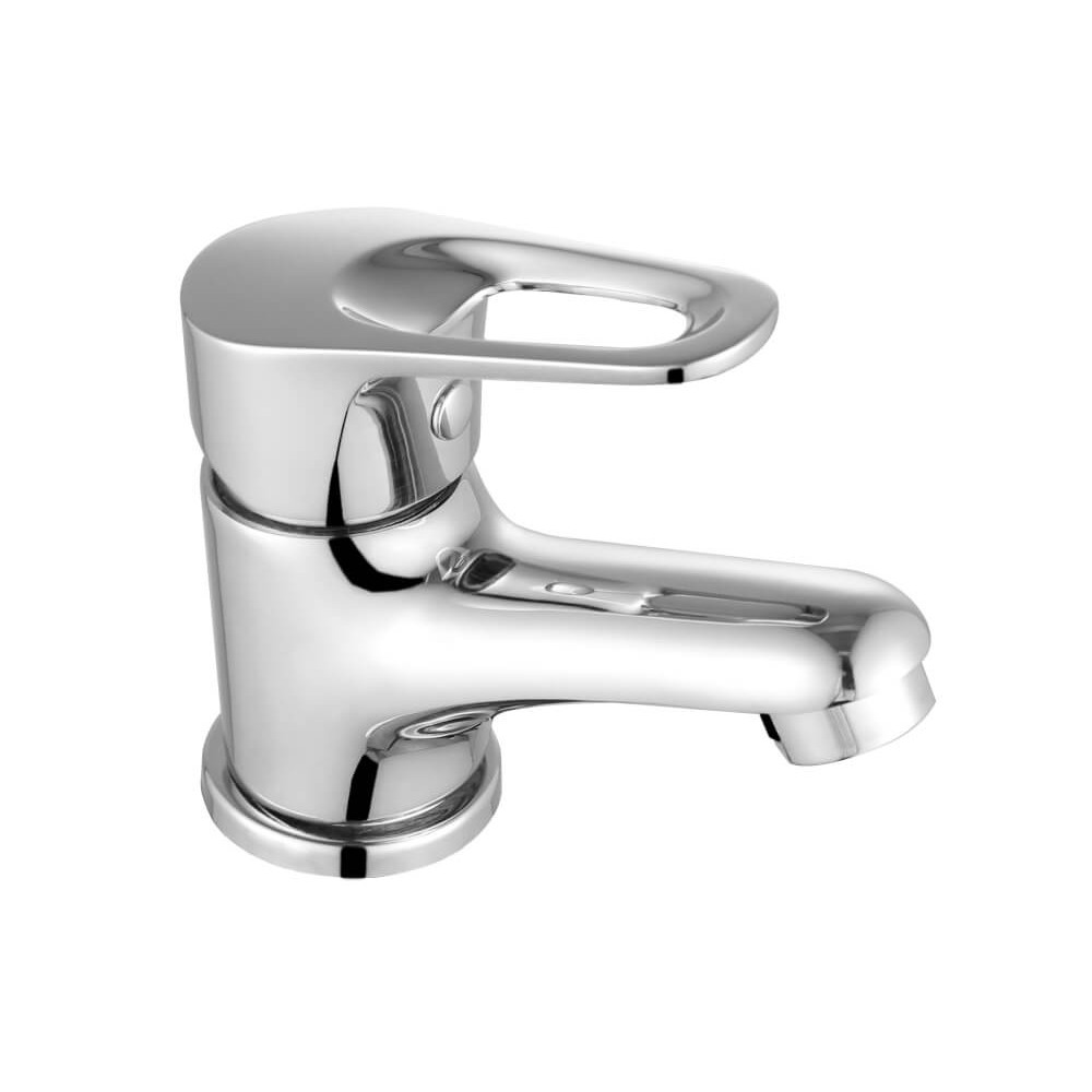 Quartz Loop Basin Mixer Short Body, TRIUMPH TAPS Cashbuild