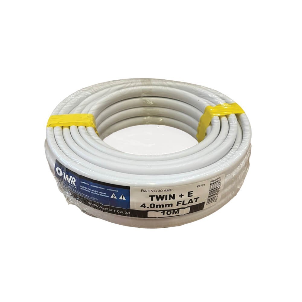 Time 2 core Bell wire, 10m