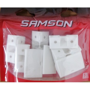Samson Corner Bracket With Cover-38x22mm