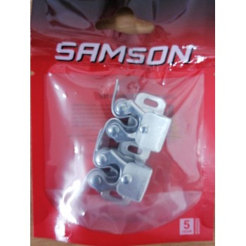 Samson Double Roller Catch (pair)