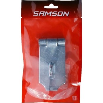 Samson Hasp & Staple H/d 100mm Zp