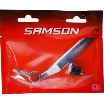 Samson Window Handle H/f Cp L/h With Bol