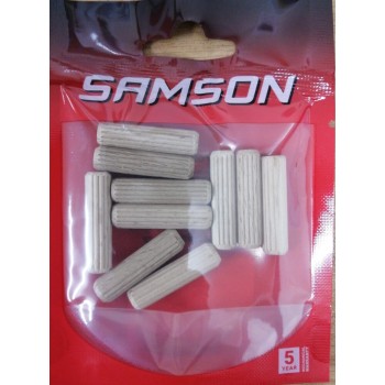 Samson Beech Dowel-m8x30mm -10 Pieces Per Pack
