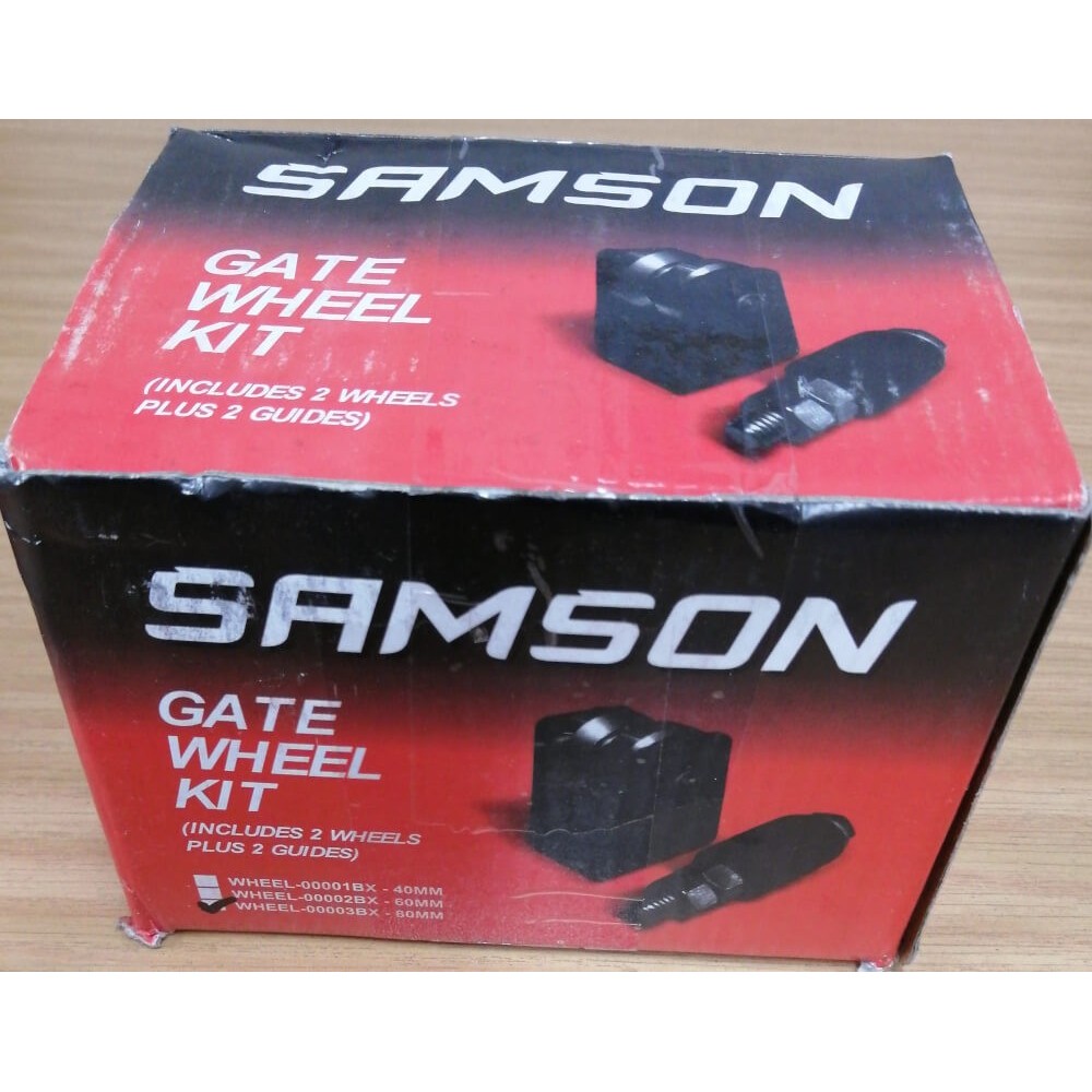Samson Gate Wheel V 80mm Set