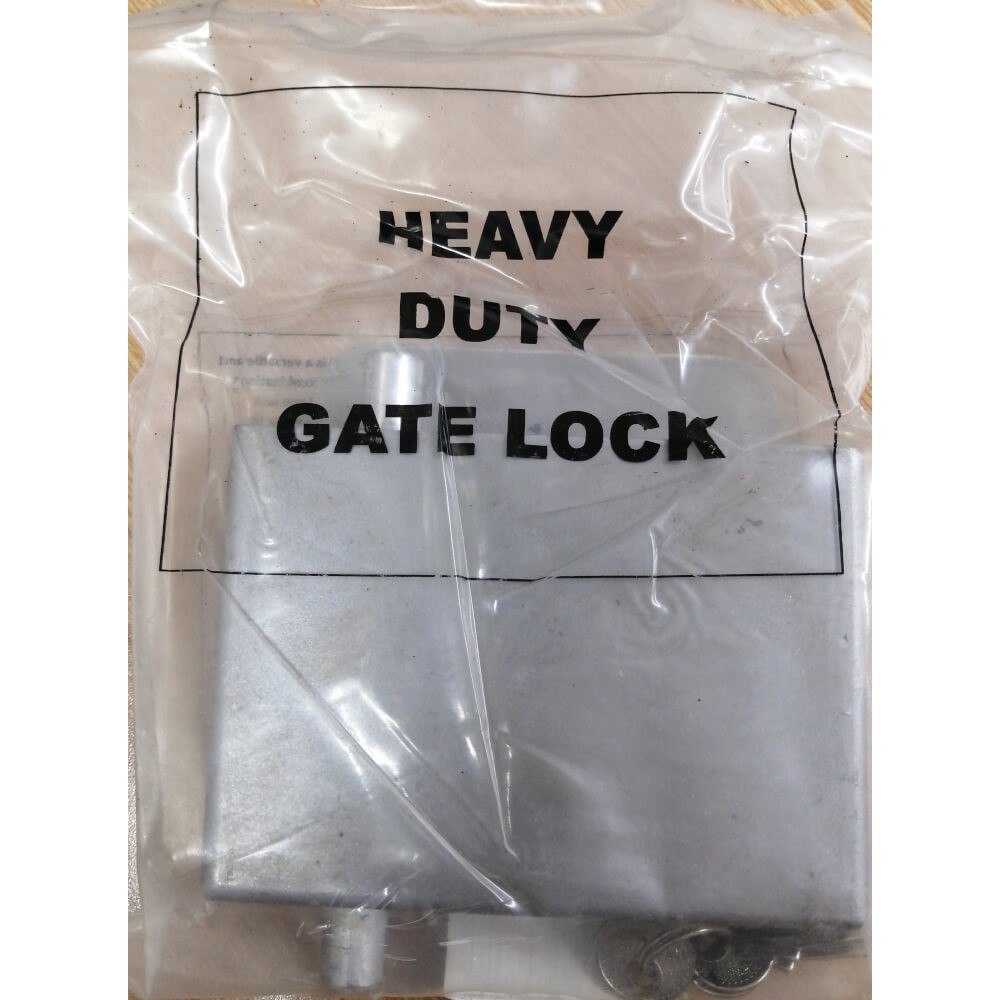 Samson Heavy Duty Gate Lock with Padlock, Cashbuild