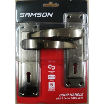 Samson Lock Set Key 3l Sabs 6" Luca Antique