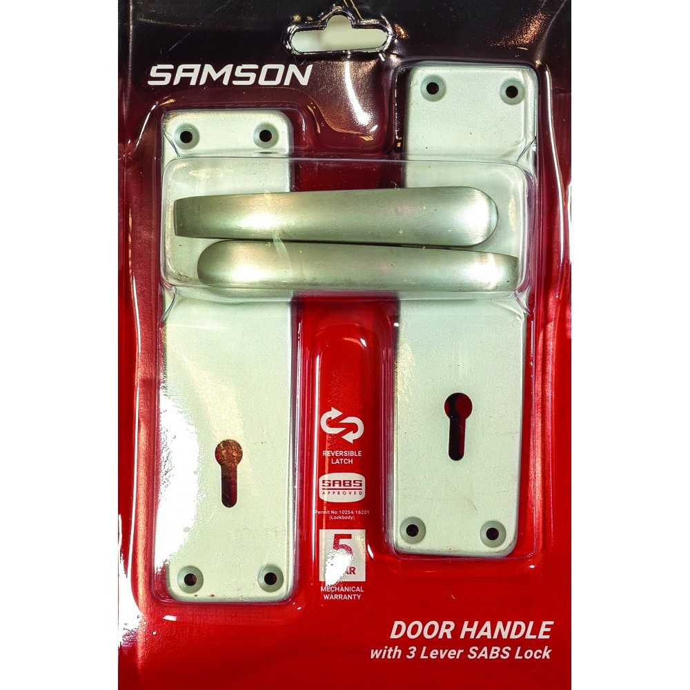 Samson Lock Set Key 3l Sabs...