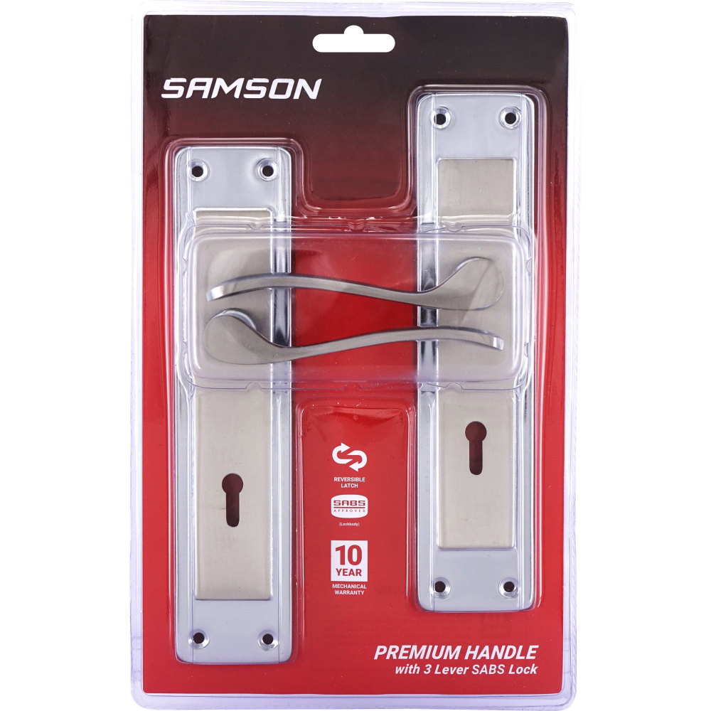 Samson Lock Set Key 3l Sabs...