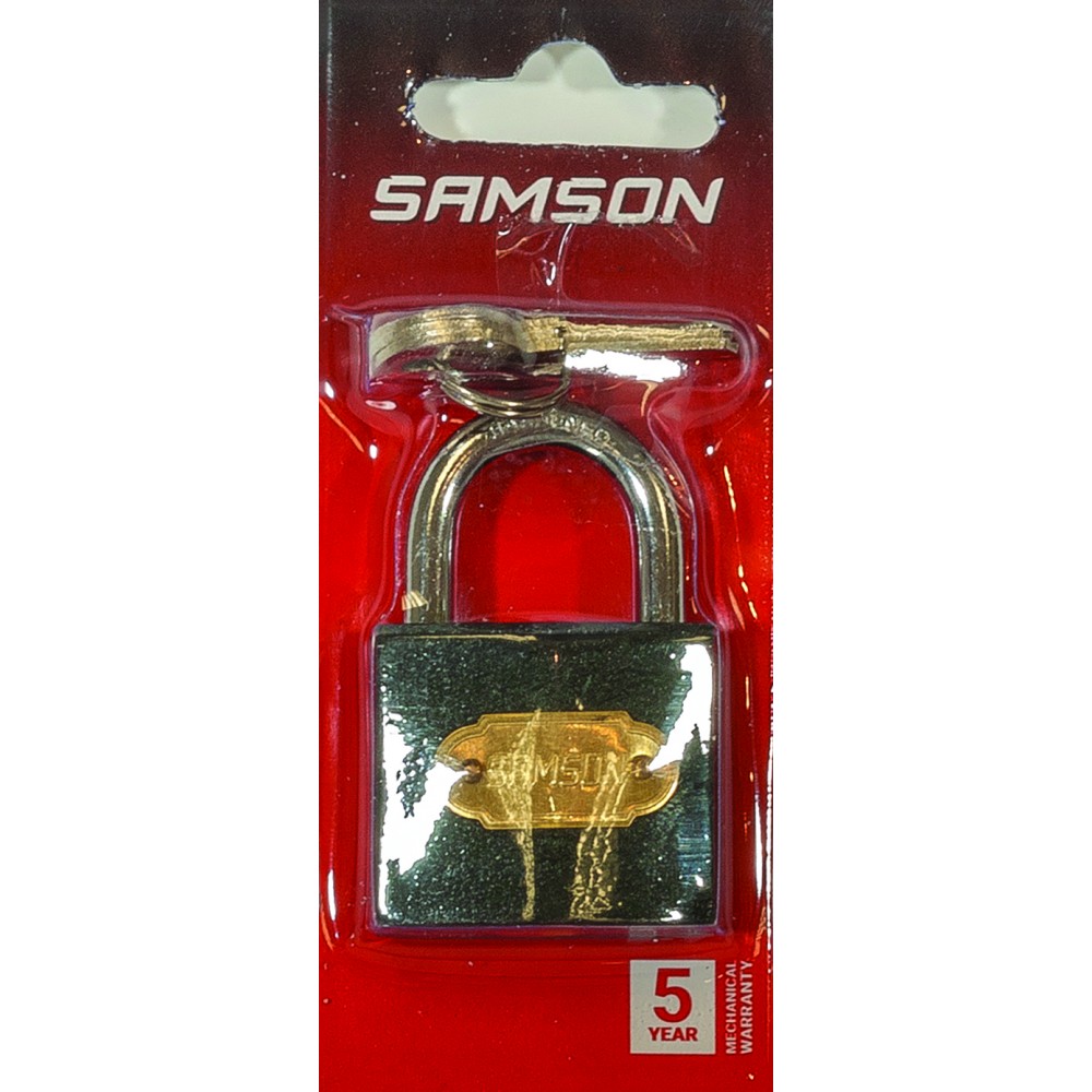 Samson Padlock Steel 38mm
