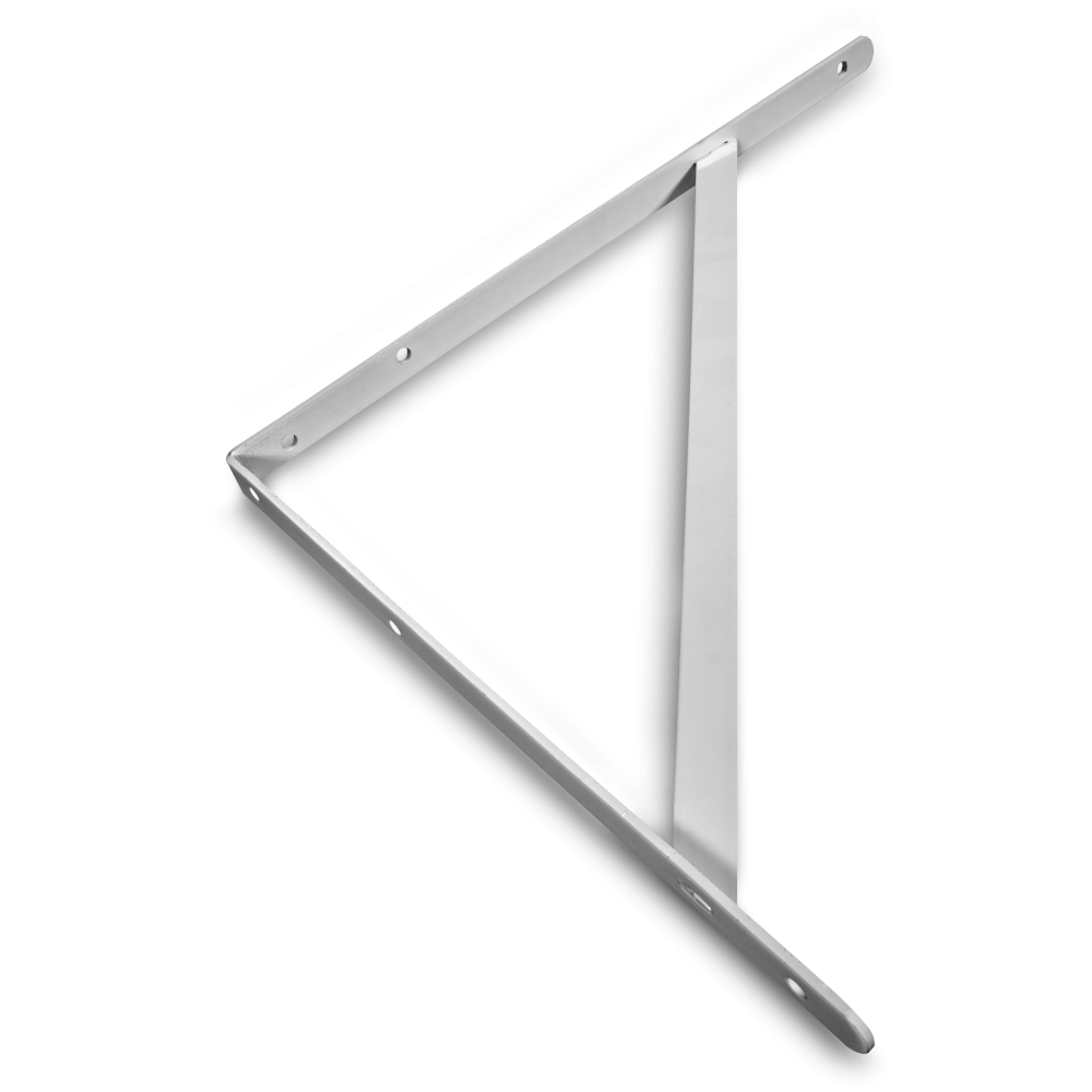 Samson Shelf Bracket Heavy Duty 300x350mm White, SAMSON Cashbuild