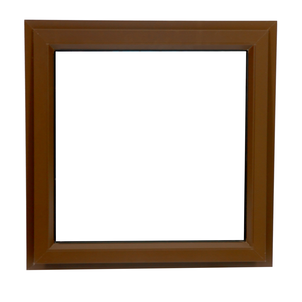 Window Frame Aluminium 28pt66 Bronze Clear, Cashbuild
