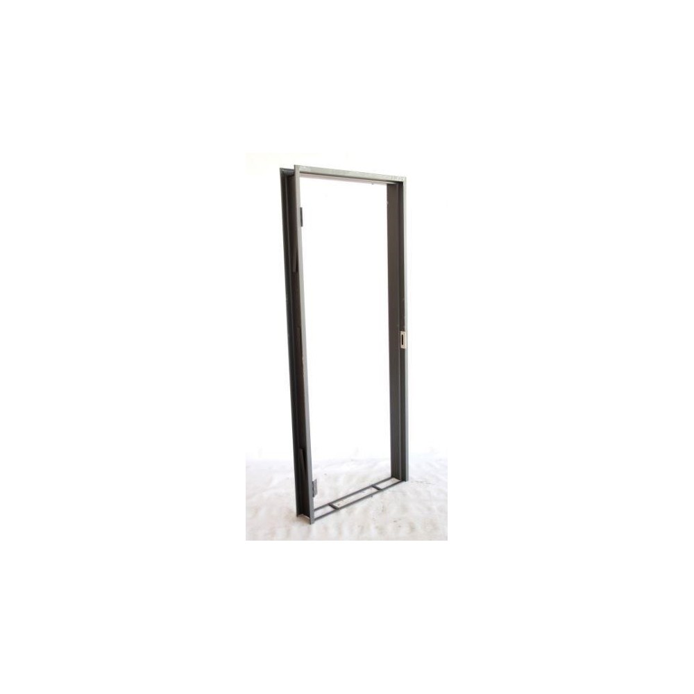 Doorframe Steel 813x2032x115mm RH Medium Duty, STEEL DOOR FRAME Cashbuild