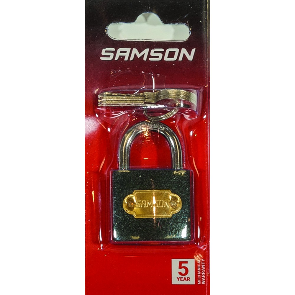 Samson Padlock Steel 32mm