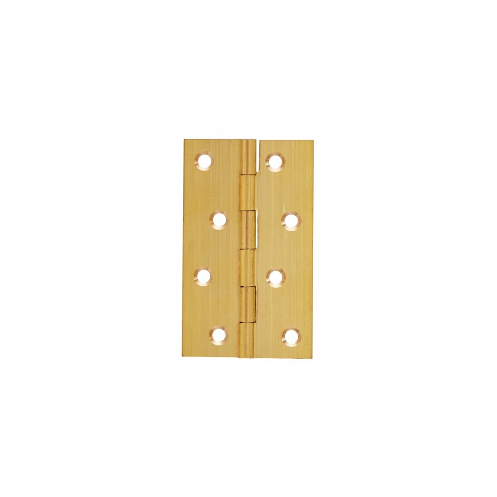 100mm Brass Butt Hinge with Screws, TROJAN Cashbuild
