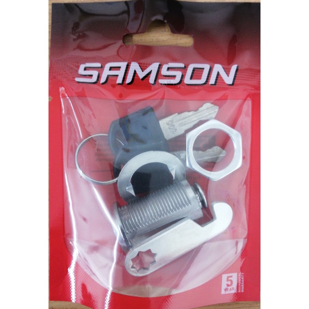 Samson Cam Lock 30mm Chrome...