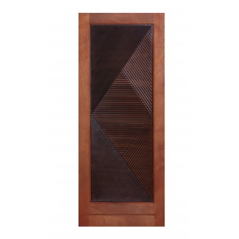 Door Modern Craft Door in Meranti Finish Standard 813 Samson