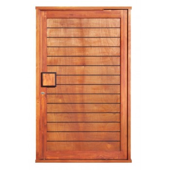 Door Wood Eco Horizontal Pivot
