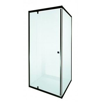 Shower Door Sierra Black 900X900X1850