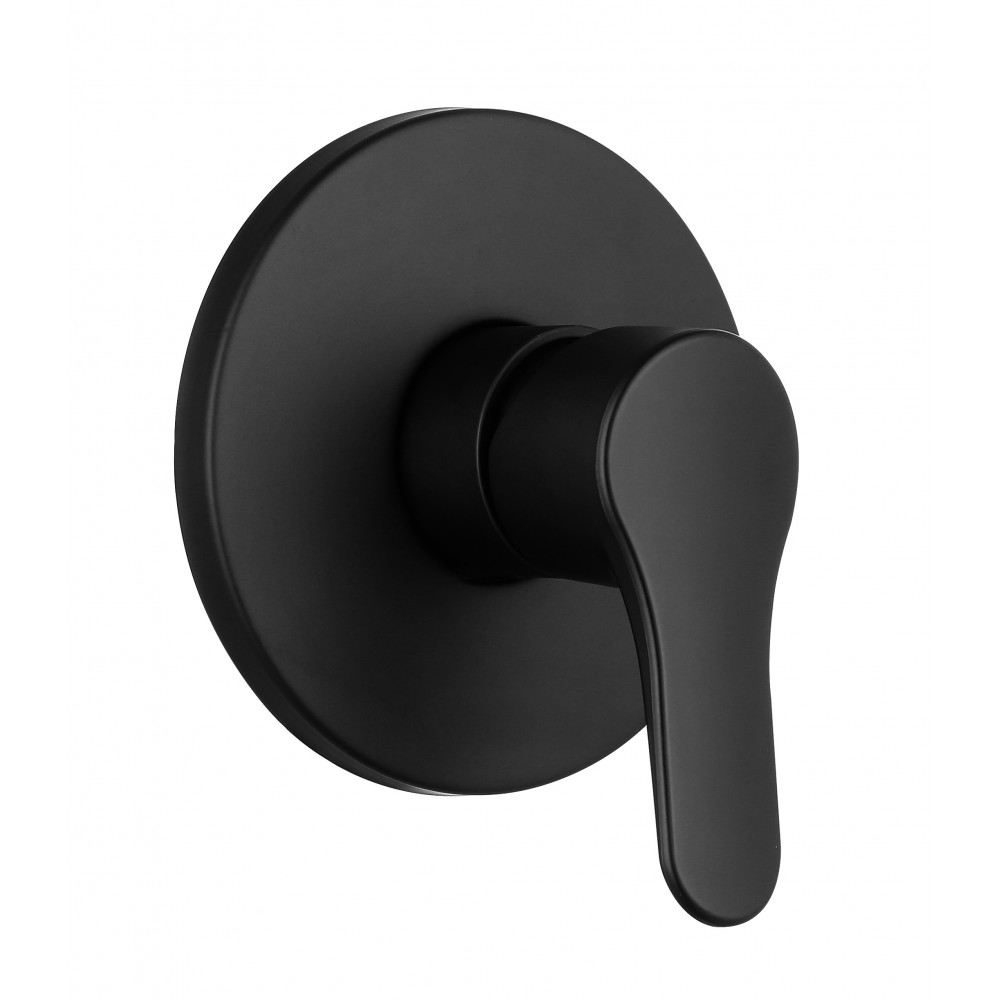 Quartz Black Bath/Shower Undertile Mixer, TRIUMPH TAPS - Cashbuild