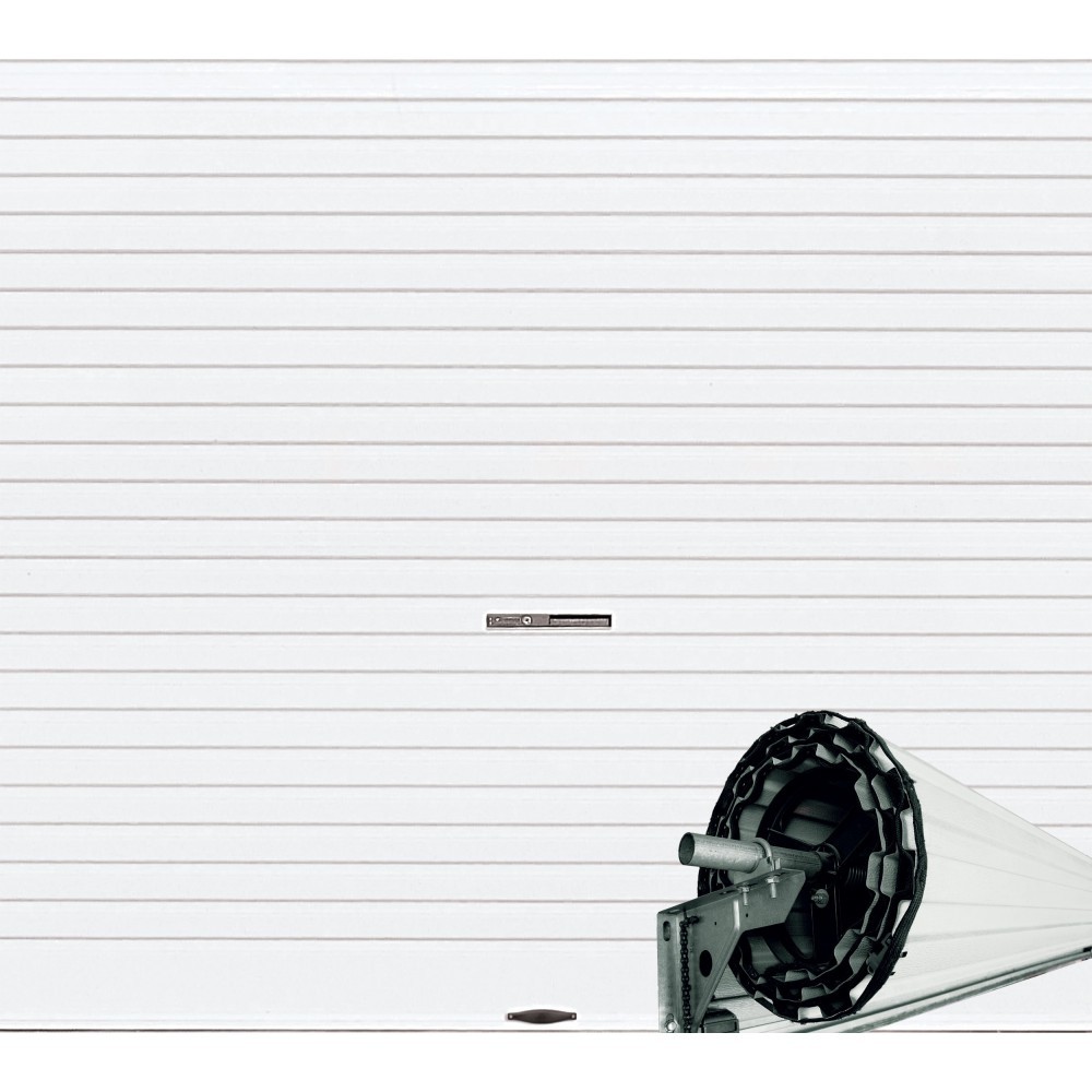 Hydro Garage Doors 2550 X 2100 Snow White, SBS Cashbuild