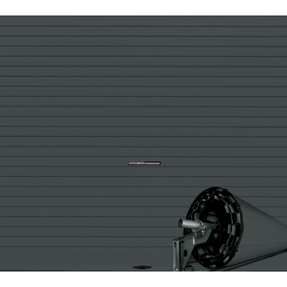 Hydro Garage Doors 2550 X 2100 Thunderstorm, SBS Cashbuild