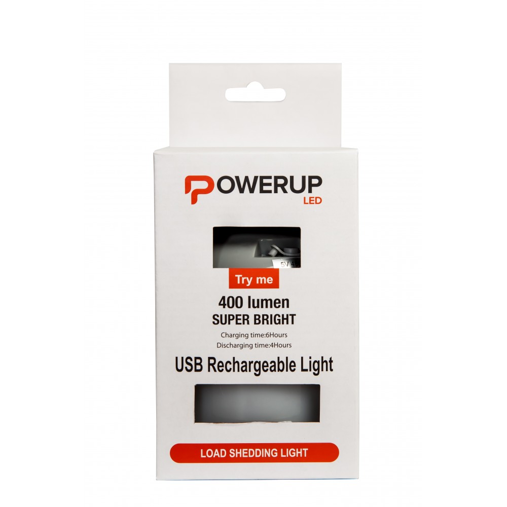 Power Up Rechargeable Usb...