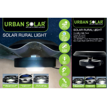 Power Up Solar Urban Light