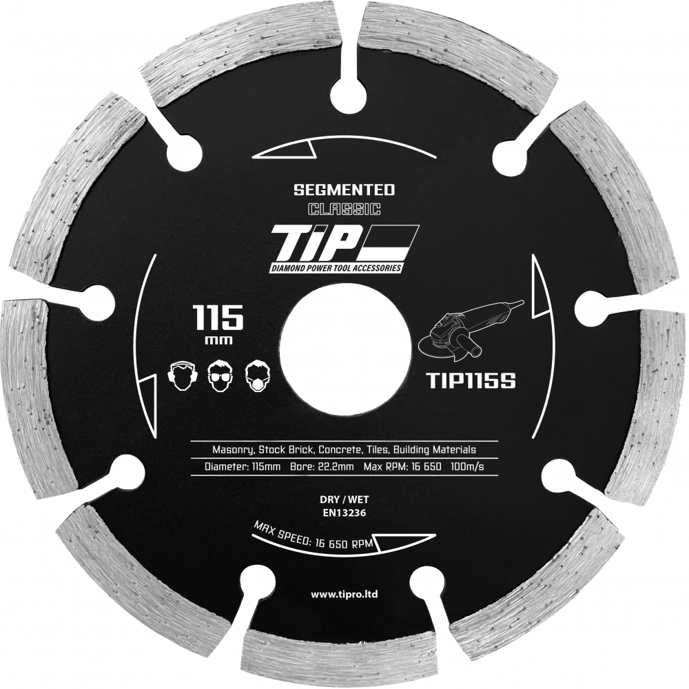 Diamond Disk Econo 115mm Segmented