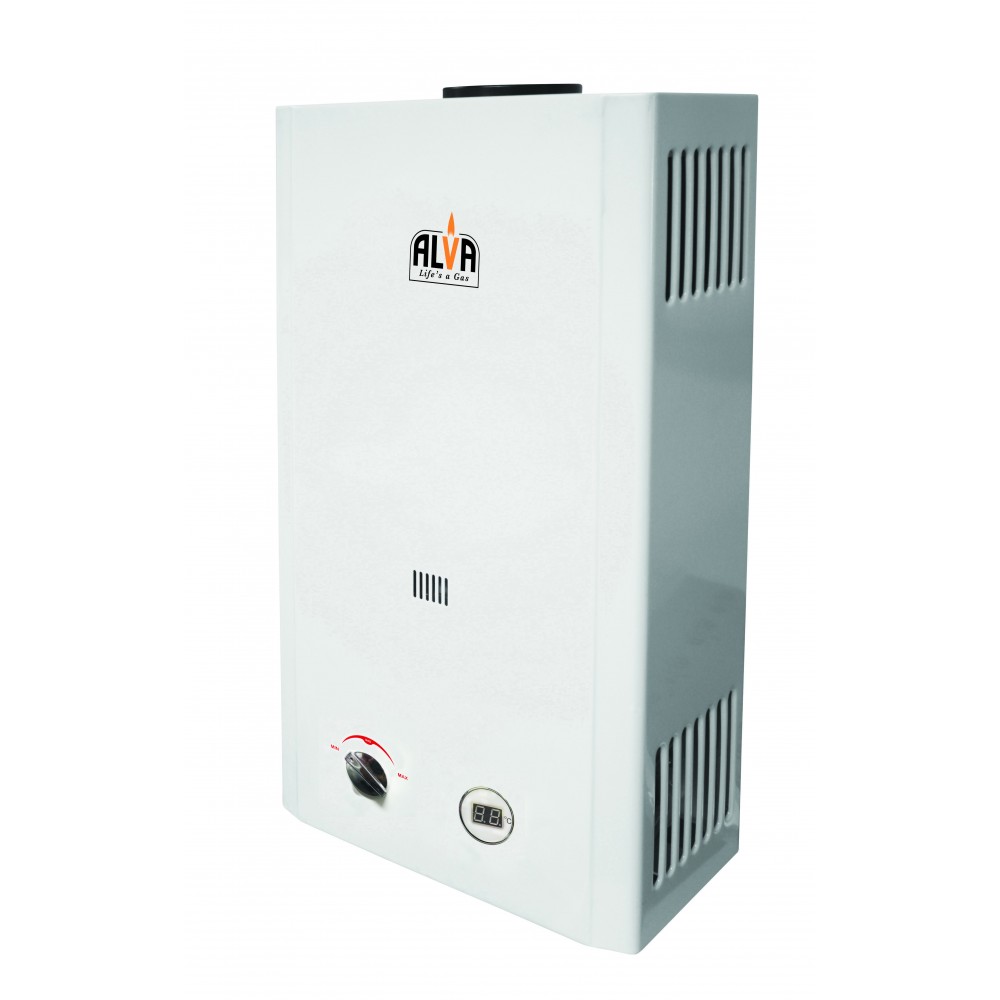 Alva Gas Water Heater Hi/Low Pressure, ALVA Cashbuild