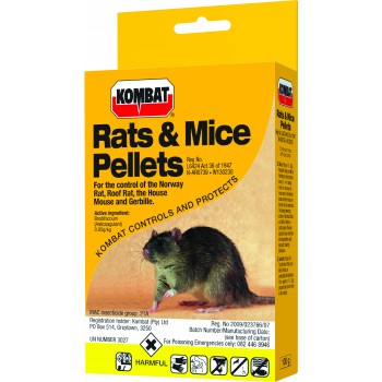 Kombat Rats and Mice Pellets