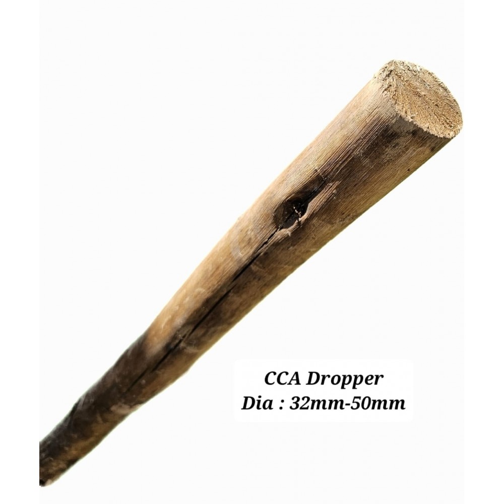 Wooden Dropper CCA H3 32/50 1.8m