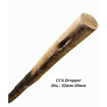 Wooden Dropper CCA H3 32/50 2.1m