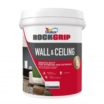 Rockgrip Wall & Ceiling 20L White