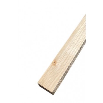 Timber Untreated Black-cross 50x76 3.6m