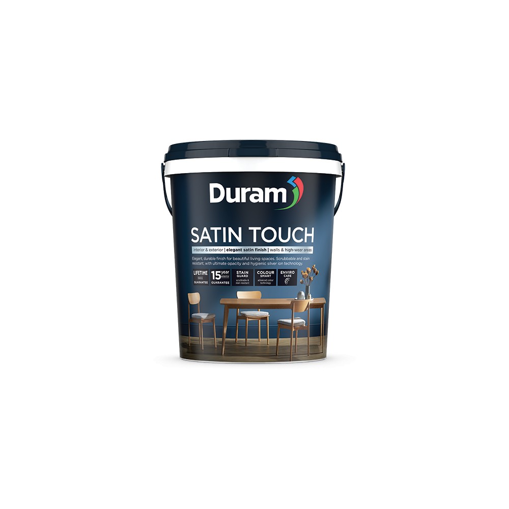 Duram Satin Touch White 20L, DURAM Cashbuild