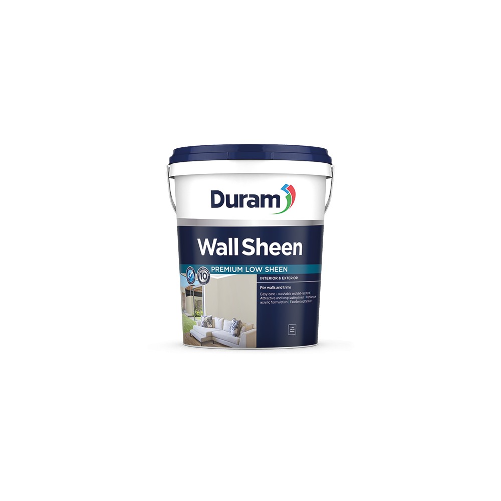 Duram Wallsheen White 20L, DURAM Cashbuild