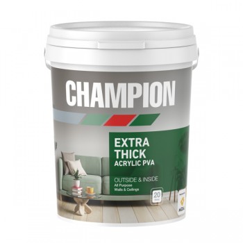 Champion Extra Thick Pva White 20l
